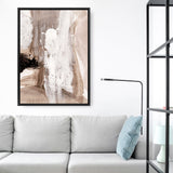 Shop Cosy 1 Canvas Print a painted abstract themed framed canvas wall art print from The Print Emporium artwork collection - Buy Australian made fine art painting style stretched canvas prints for the home and your interior decor space, TPE-DH-033-CA-35X46-NF