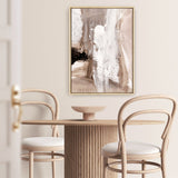 Shop Cosy 1 Canvas Print a painted abstract themed framed canvas wall art print from The Print Emporium artwork collection - Buy Australian made fine art painting style stretched canvas prints for the home and your interior decor space, TPE-DH-033-CA-35X46-NF