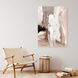 Shop Cosy 1 Canvas Print a painted abstract themed framed canvas wall art print from The Print Emporium artwork collection - Buy Australian made fine art painting style stretched canvas prints for the home and your interior decor space, TPE-DH-033-CA-35X46-NF