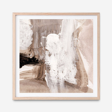 Shop Cosy 1 (Square) Art Print a painted abstract themed wall art print from The Print Emporium wall artwork collection - Buy Australian made fine art painting style poster and framed prints for the home and your interior decor room, TPE-DH-263-AP