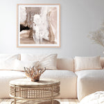 Shop Cosy 1 (Square) Art Print a painted abstract themed wall art print from The Print Emporium wall artwork collection - Buy Australian made fine art painting style poster and framed prints for the home and your interior decor room, TPE-DH-263-AP