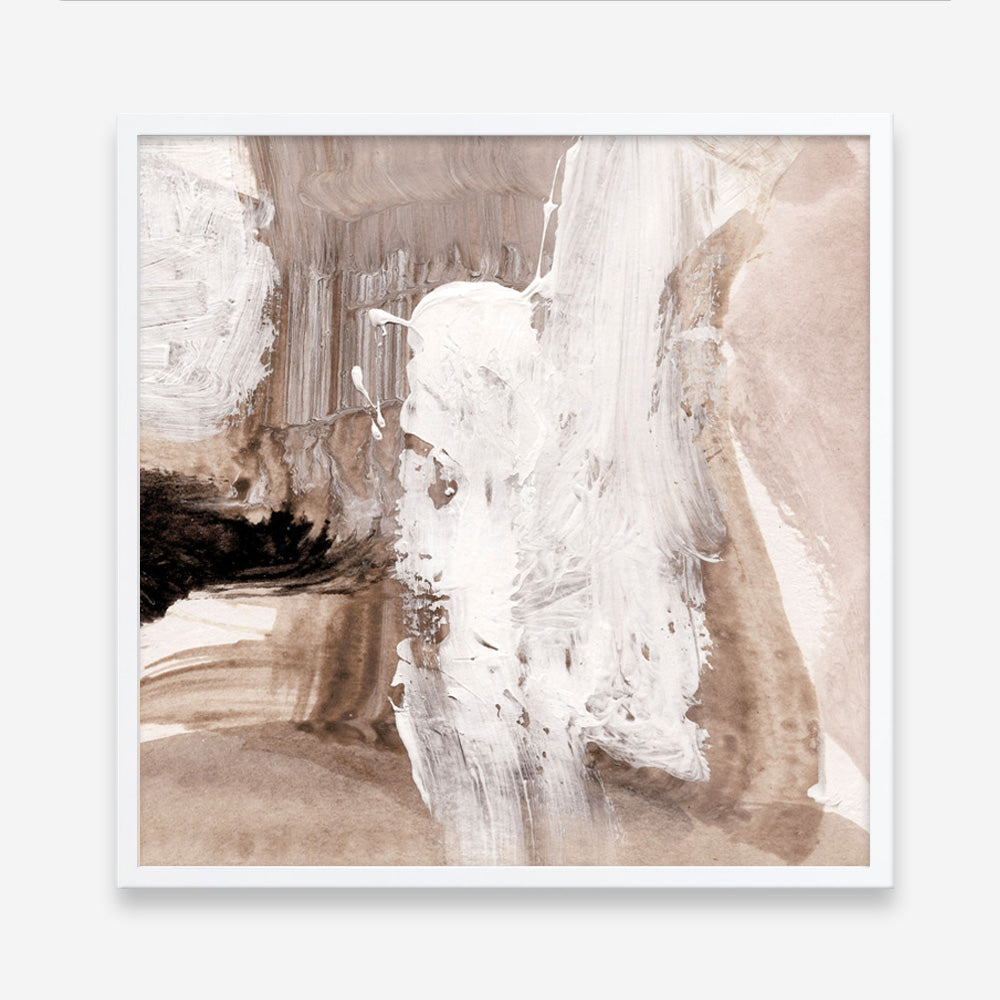 Shop Cosy 1 (Square) Art Print a painted abstract themed wall art print from The Print Emporium wall artwork collection - Buy Australian made fine art painting style poster and framed prints for the home and your interior decor room, TPE-DH-263-AP