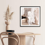 Shop Cosy 1 (Square) Art Print a painted abstract themed wall art print from The Print Emporium wall artwork collection - Buy Australian made fine art painting style poster and framed prints for the home and your interior decor room, TPE-DH-263-AP