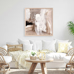 Shop Cosy 1 (Square) Art Print a painted abstract themed wall art print from The Print Emporium wall artwork collection - Buy Australian made fine art painting style poster and framed prints for the home and your interior decor room, TPE-DH-263-AP