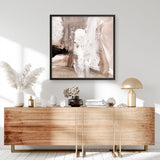 Shop Cosy 1 (Square) Art Print a painted abstract themed wall art print from The Print Emporium wall artwork collection - Buy Australian made fine art painting style poster and framed prints for the home and your interior decor room, TPE-DH-263-AP