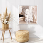 Shop Cosy 1 (Square) Art Print a painted abstract themed wall art print from The Print Emporium wall artwork collection - Buy Australian made fine art painting style poster and framed prints for the home and your interior decor room, TPE-DH-263-AP