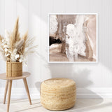 Shop Cosy 1 (Square) Art Print a painted abstract themed wall art print from The Print Emporium wall artwork collection - Buy Australian made fine art painting style poster and framed prints for the home and your interior decor room, TPE-DH-263-AP