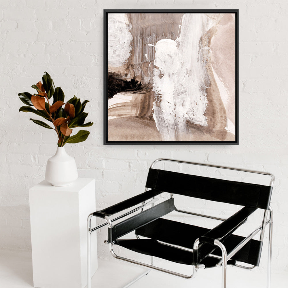 Shop Cosy 1 (Square) Canvas Print a painted abstract themed framed canvas wall art print from The Print Emporium artwork collection - Buy Australian made fine art painting style stretched canvas prints for the home and your interior decor space, TPE-DH-263-CA-40X40-NF