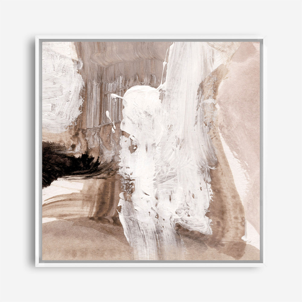 Shop Cosy 1 (Square) Canvas Print a painted abstract themed framed canvas wall art print from The Print Emporium artwork collection - Buy Australian made fine art painting style stretched canvas prints for the home and your interior decor space, TPE-DH-263-CA-40X40-NF