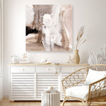 Shop Cosy 1 (Square) Canvas Print a painted abstract themed framed canvas wall art print from The Print Emporium artwork collection - Buy Australian made fine art painting style stretched canvas prints for the home and your interior decor space, TPE-DH-263-CA-40X40-NF