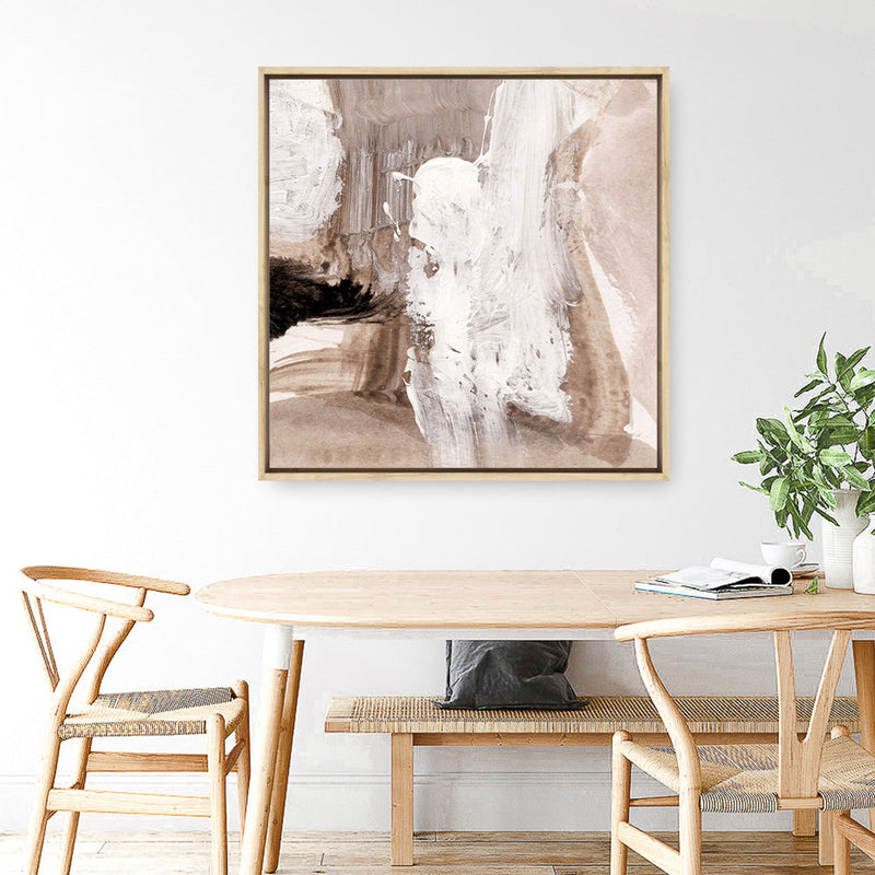 Shop Cosy 1 (Square) Canvas Print a painted abstract themed framed canvas wall art print from The Print Emporium artwork collection - Buy Australian made fine art painting style stretched canvas prints for the home and your interior decor space, TPE-DH-263-CA-40X40-NF