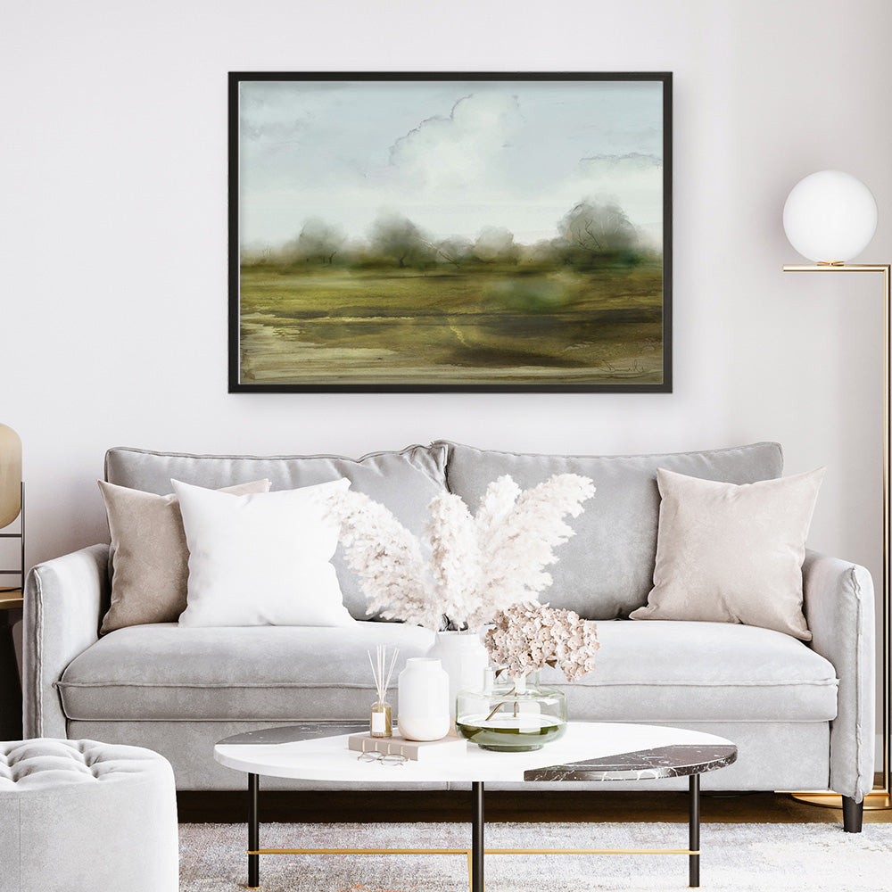 Shop Country Art Print a painted abstract themed wall art print from The Print Emporium wall artwork collection - Buy Australian made fine art painting style poster and framed prints for the home and your interior decor room, TPE-DH-118-AP