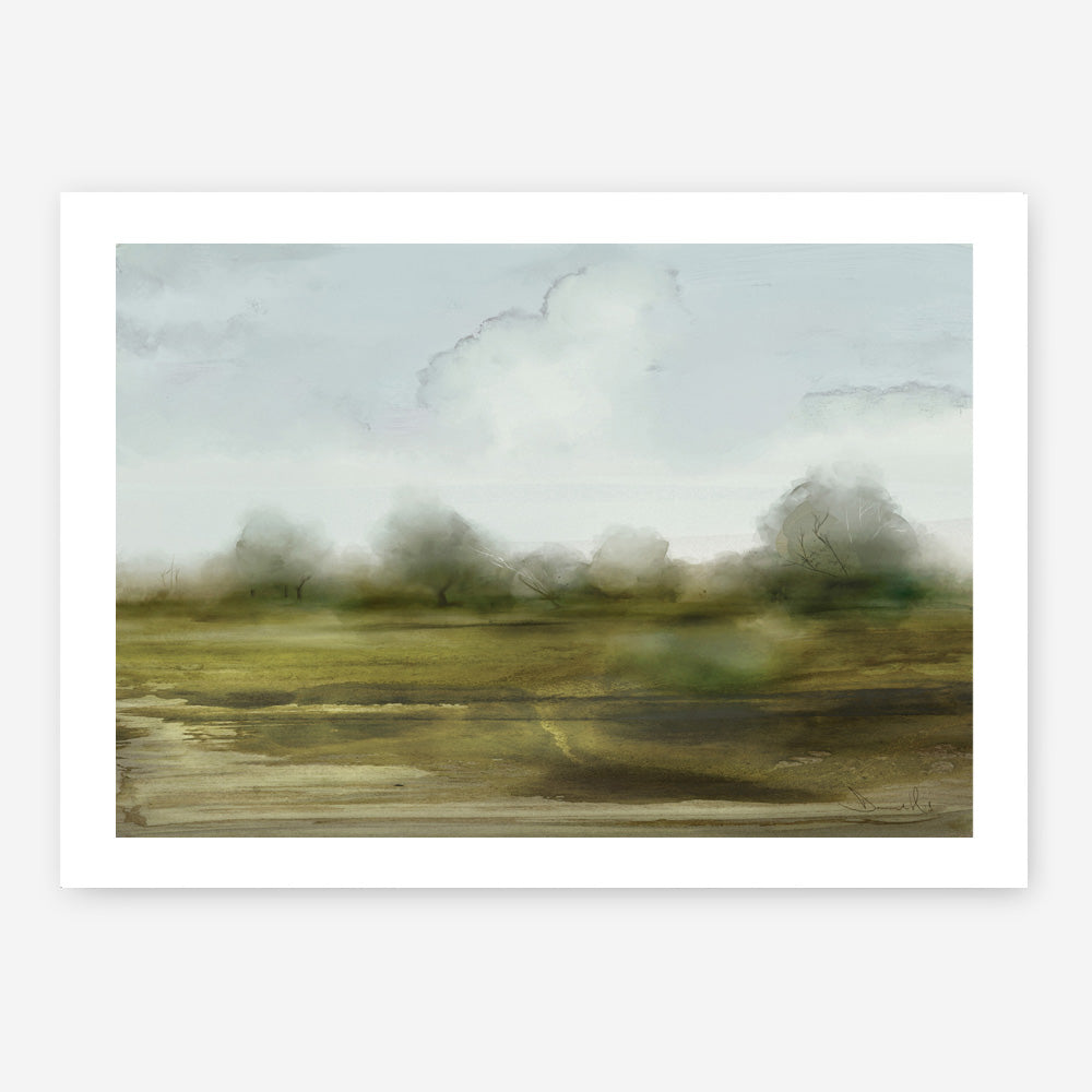 Shop Country Art Print a painted abstract themed wall art print from The Print Emporium wall artwork collection - Buy Australian made fine art painting style poster and framed prints for the home and your interior decor room, TPE-DH-118-AP