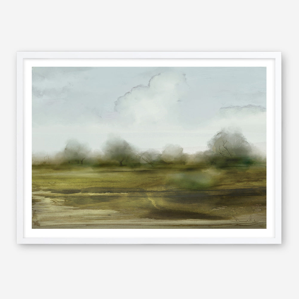 Shop Country Art Print a painted abstract themed wall art print from The Print Emporium wall artwork collection - Buy Australian made fine art painting style poster and framed prints for the home and your interior decor room, TPE-DH-118-AP