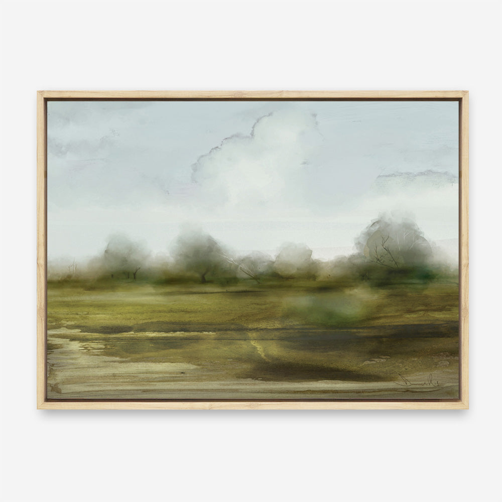 Shop Country Canvas Print a painted abstract themed framed canvas wall art print from The Print Emporium artwork collection - Buy Australian made fine art painting style stretched canvas prints for the home and your interior decor space, TPE-DH-118-CA-35X46-NF