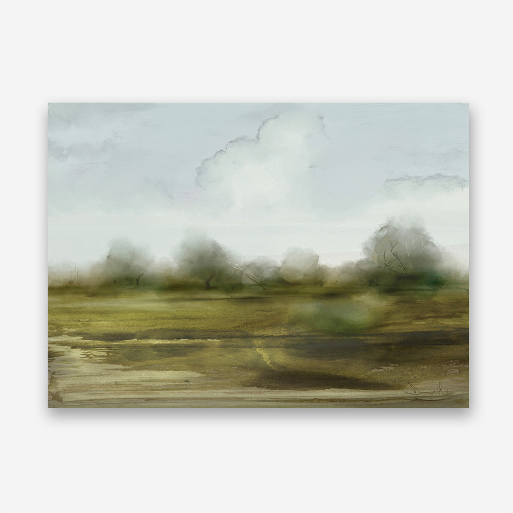 Shop Country Canvas Print a painted abstract themed framed canvas wall art print from The Print Emporium artwork collection - Buy Australian made fine art painting style stretched canvas prints for the home and your interior decor space, TPE-DH-118-CA-35X46-NF