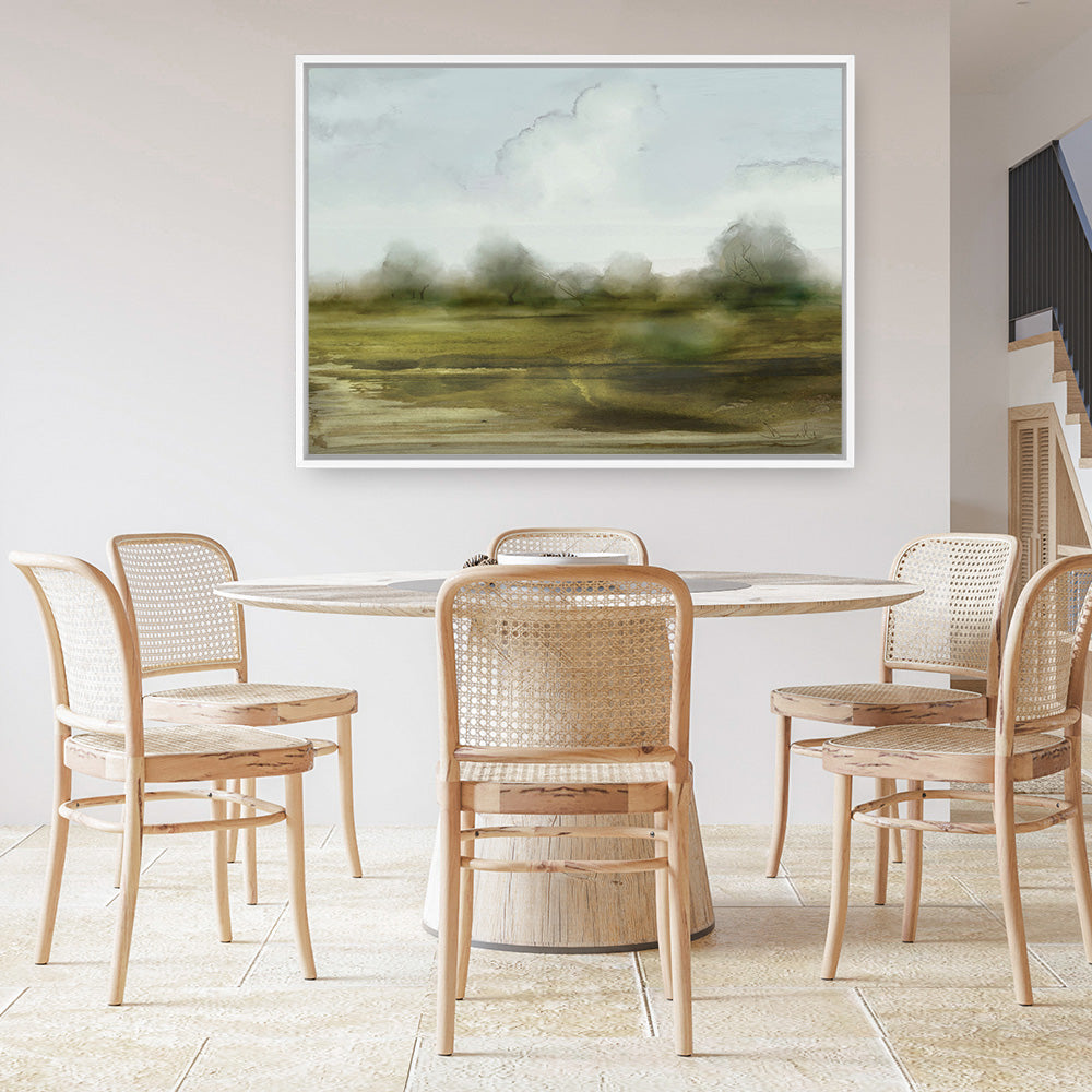 Shop Country Canvas Print a painted abstract themed framed canvas wall art print from The Print Emporium artwork collection - Buy Australian made fine art painting style stretched canvas prints for the home and your interior decor space, TPE-DH-118-CA-35X46-NF