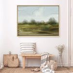 Shop Country Canvas Print a painted abstract themed framed canvas wall art print from The Print Emporium artwork collection - Buy Australian made fine art painting style stretched canvas prints for the home and your interior decor space, TPE-DH-118-CA-35X46-NF