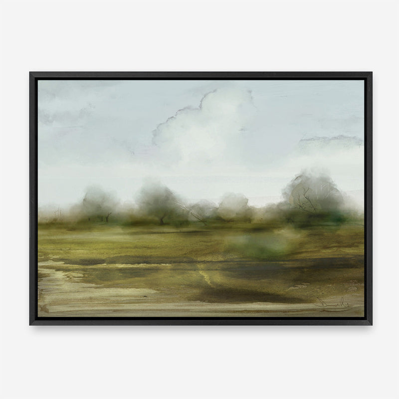 Shop Country Canvas Print a painted abstract themed framed canvas wall art print from The Print Emporium artwork collection - Buy Australian made fine art painting style stretched canvas prints for the home and your interior decor space, TPE-DH-118-CA-35X46-NF