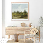 Shop Country (Square) Art Print a painted abstract themed wall art print from The Print Emporium wall artwork collection - Buy Australian made fine art painting style poster and framed prints for the home and your interior decor room, TPE-DH-202-AP