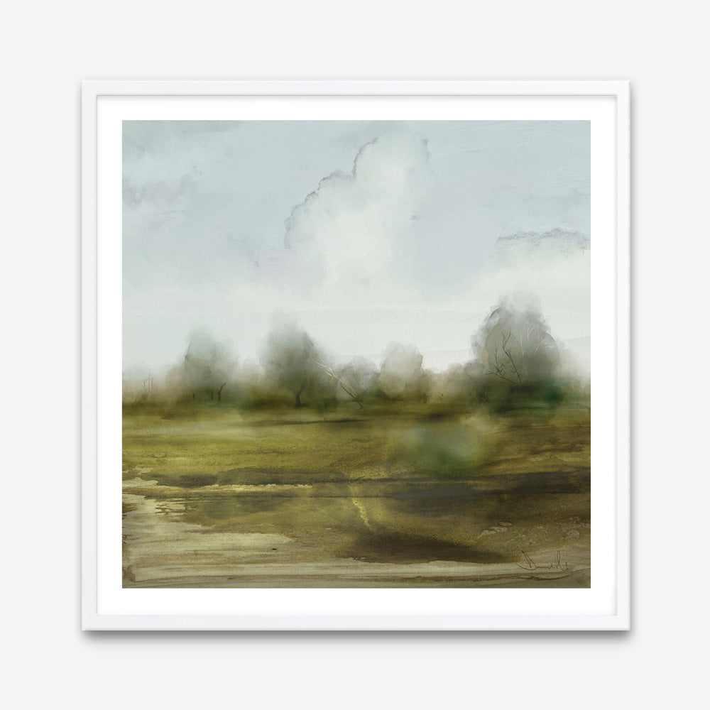 Shop Country (Square) Art Print a painted abstract themed wall art print from The Print Emporium wall artwork collection - Buy Australian made fine art painting style poster and framed prints for the home and your interior decor room, TPE-DH-202-AP