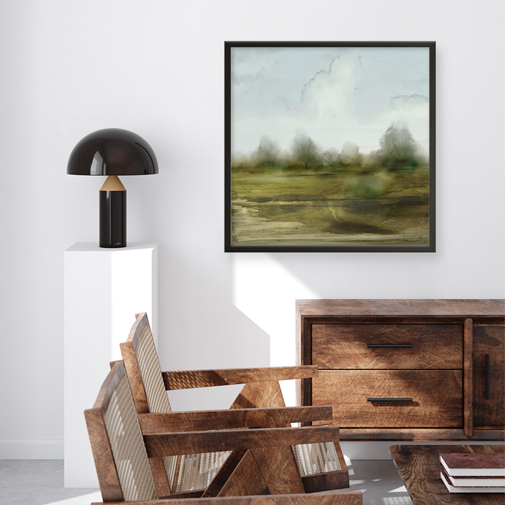 Shop Country (Square) Art Print a painted abstract themed wall art print from The Print Emporium wall artwork collection - Buy Australian made fine art painting style poster and framed prints for the home and your interior decor room, TPE-DH-202-AP