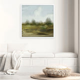 Shop Country (Square) Art Print a painted abstract themed wall art print from The Print Emporium wall artwork collection - Buy Australian made fine art painting style poster and framed prints for the home and your interior decor room, TPE-DH-202-AP