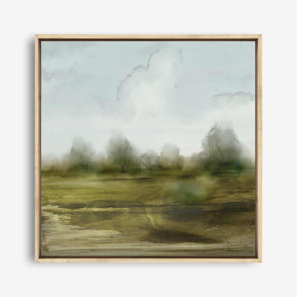 Shop Country (Square) Canvas Print a painted abstract themed framed canvas wall art print from The Print Emporium artwork collection - Buy Australian made fine art painting style stretched canvas prints for the home and your interior decor space, TPE-DH-202-CA-40X40-NF