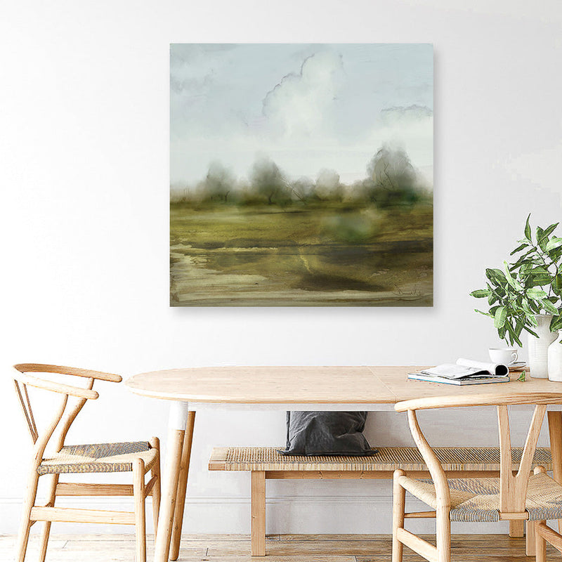 Shop Country (Square) Canvas Print a painted abstract themed framed canvas wall art print from The Print Emporium artwork collection - Buy Australian made fine art painting style stretched canvas prints for the home and your interior decor space, TPE-DH-202-CA-40X40-NF