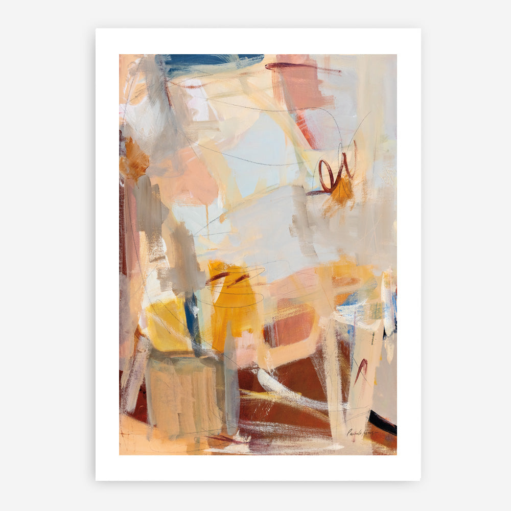 Shop Cowgirl Art Print a painted abstract themed wall art print from The Print Emporium wall artwork collection - Buy Australian made fine art painting style poster and framed prints for the home and your interior decor room, TPE-WA-70679-AP