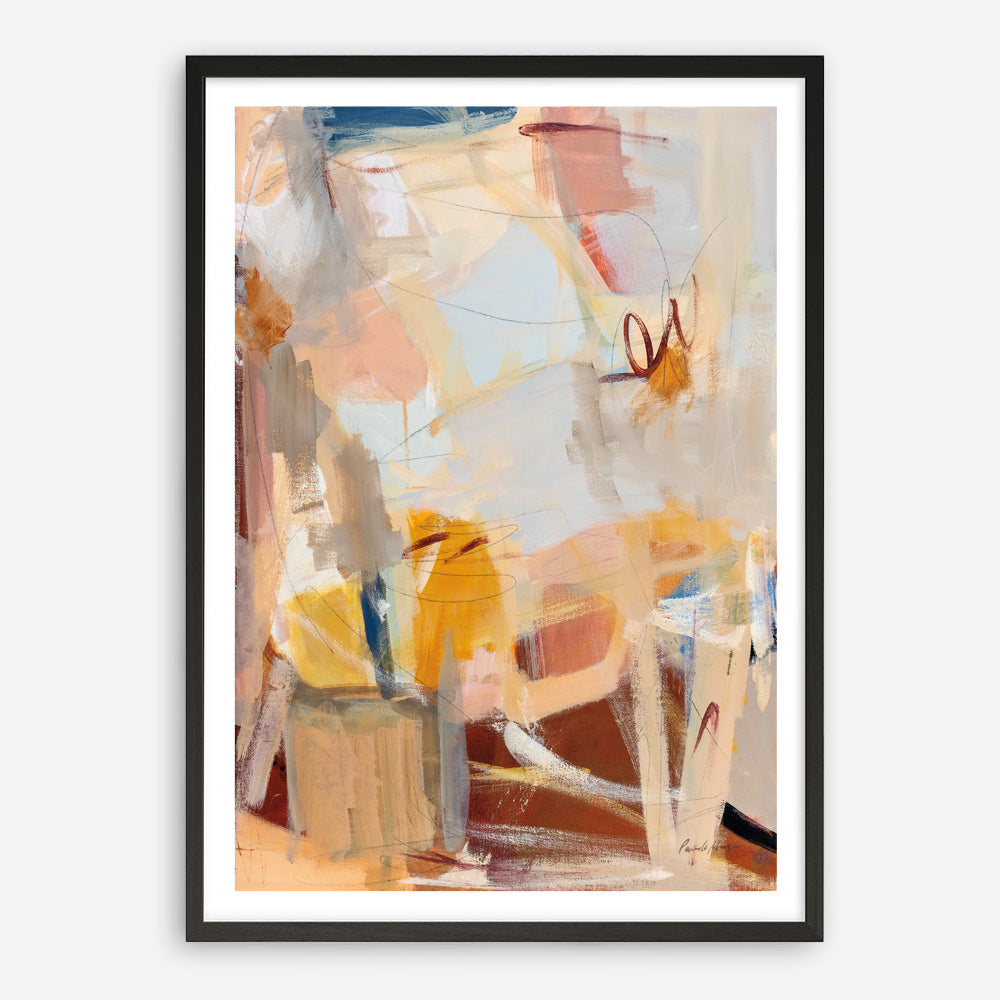 Shop Cowgirl Art Print a painted abstract themed wall art print from The Print Emporium wall artwork collection - Buy Australian made fine art painting style poster and framed prints for the home and your interior decor room, TPE-WA-70679-AP