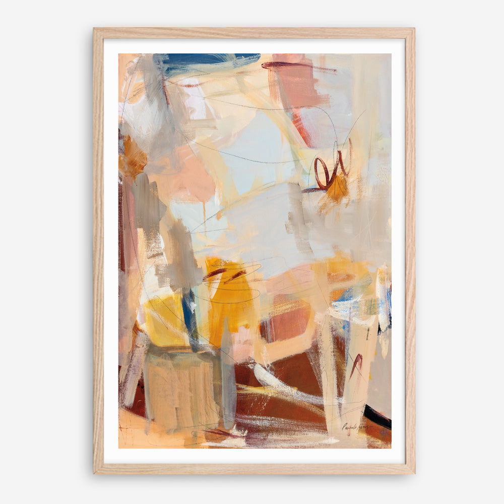 Shop Cowgirl Art Print a painted abstract themed wall art print from The Print Emporium wall artwork collection - Buy Australian made fine art painting style poster and framed prints for the home and your interior decor room, TPE-WA-70679-AP