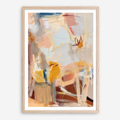 Shop Cowgirl Art Print a painted abstract themed wall art print from The Print Emporium wall artwork collection - Buy Australian made fine art painting style poster and framed prints for the home and your interior decor room, TPE-WA-70679-AP