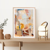 Shop Cowgirl Art Print a painted abstract themed wall art print from The Print Emporium wall artwork collection - Buy Australian made fine art painting style poster and framed prints for the home and your interior decor room, TPE-WA-70679-AP