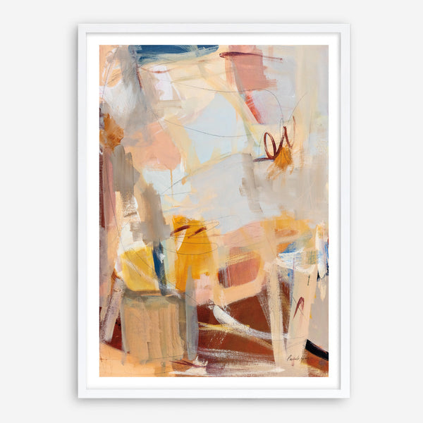 Shop Cowgirl Art Print a painted abstract themed wall art print from The Print Emporium wall artwork collection - Buy Australian made fine art painting style poster and framed prints for the home and your interior decor room, TPE-WA-70679-AP