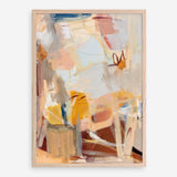 Shop Cowgirl Art Print a painted abstract themed wall art print from The Print Emporium wall artwork collection - Buy Australian made fine art painting style poster and framed prints for the home and your interior decor room, TPE-WA-70679-AP