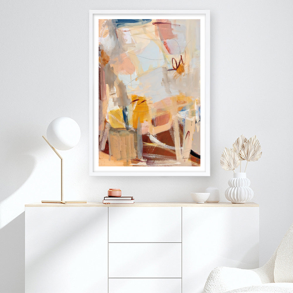 Shop Cowgirl Art Print a painted abstract themed wall art print from The Print Emporium wall artwork collection - Buy Australian made fine art painting style poster and framed prints for the home and your interior decor room, TPE-WA-70679-AP