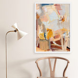 Shop Cowgirl Art Print a painted abstract themed wall art print from The Print Emporium wall artwork collection - Buy Australian made fine art painting style poster and framed prints for the home and your interior decor room, TPE-WA-70679-AP