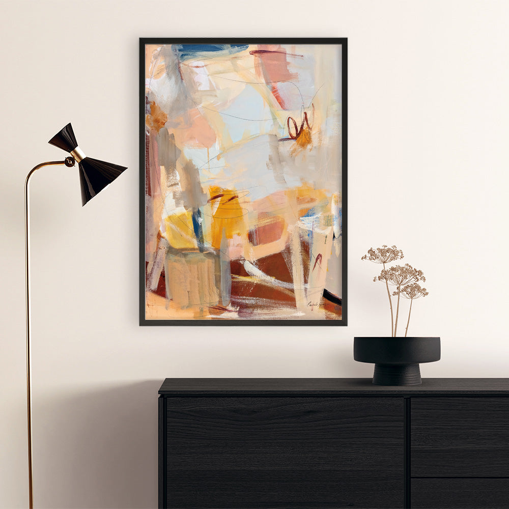 Shop Cowgirl Art Print a painted abstract themed wall art print from The Print Emporium wall artwork collection - Buy Australian made fine art painting style poster and framed prints for the home and your interior decor room, TPE-WA-70679-AP