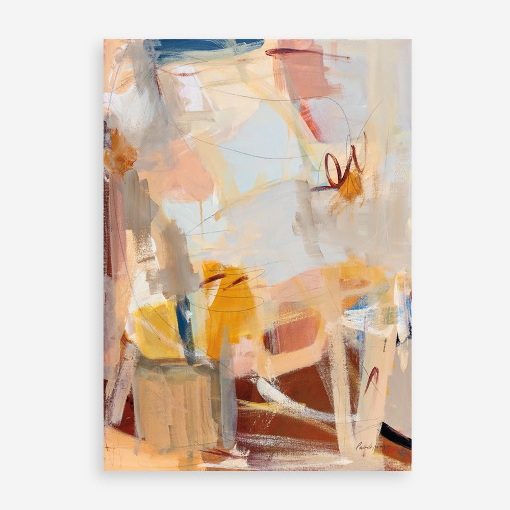 Shop Cowgirl Art Print a painted abstract themed wall art print from The Print Emporium wall artwork collection - Buy Australian made fine art painting style poster and framed prints for the home and your interior decor room, TPE-WA-70679-AP