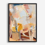 Shop Cowgirl Canvas Print a painted abstract themed framed canvas wall art print from The Print Emporium artwork collection - Buy Australian made fine art painting style stretched canvas prints for the home and your interior decor space, TPE-WA-70679-CA-35X46-NF