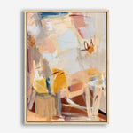 Shop Cowgirl Canvas Print a painted abstract themed framed canvas wall art print from The Print Emporium artwork collection - Buy Australian made fine art painting style stretched canvas prints for the home and your interior decor space, TPE-WA-70679-CA-35X46-NF