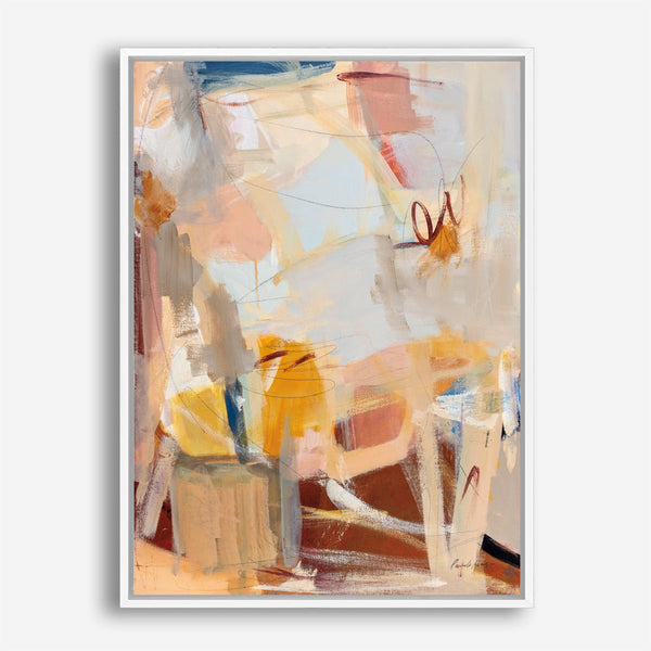 Shop Cowgirl Canvas Print a painted abstract themed framed canvas wall art print from The Print Emporium artwork collection - Buy Australian made fine art painting style stretched canvas prints for the home and your interior decor space, TPE-WA-70679-CA-35X46-NF