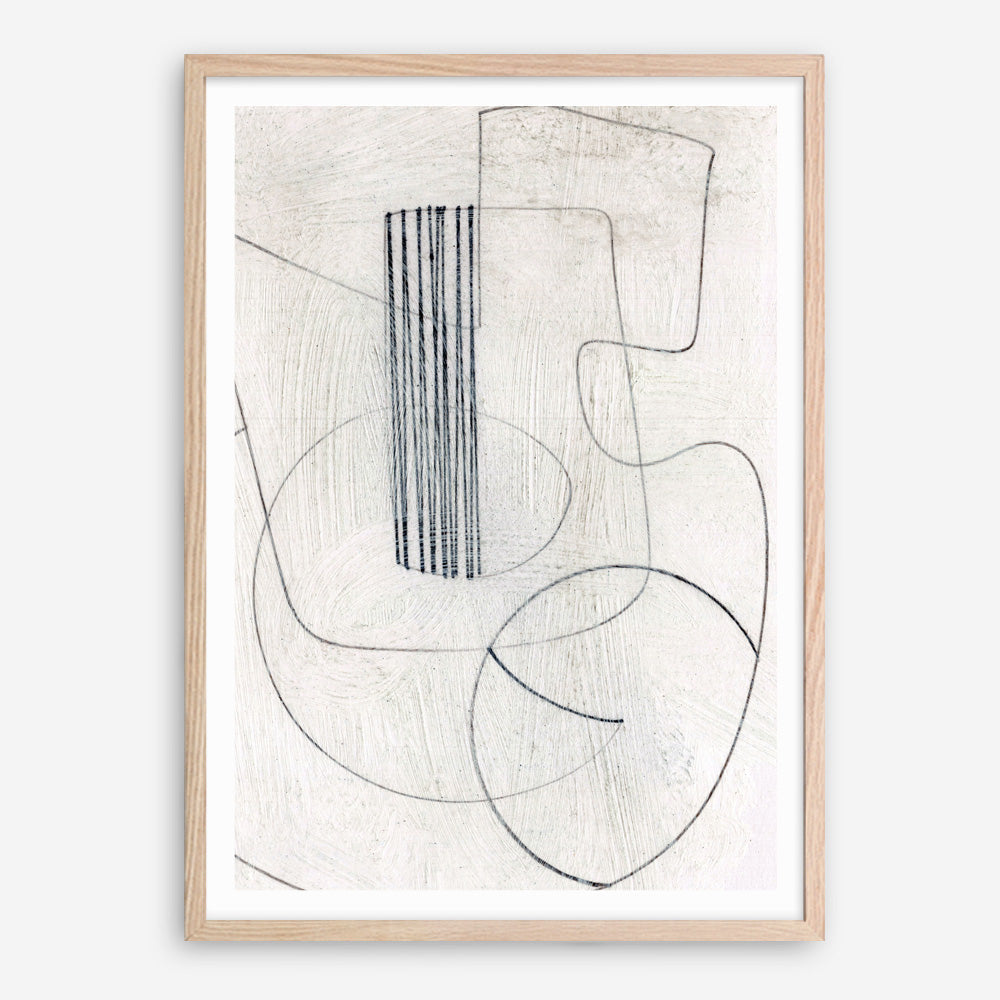 Shop Crafted Art Print a painted abstract themed wall art print from The Print Emporium wall artwork collection - Buy Australian made fine art painting style poster and framed prints for the home and your interior decor room, TPE-DH-034-AP