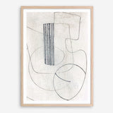 Shop Crafted Art Print a painted abstract themed wall art print from The Print Emporium wall artwork collection - Buy Australian made fine art painting style poster and framed prints for the home and your interior decor room, TPE-DH-034-AP