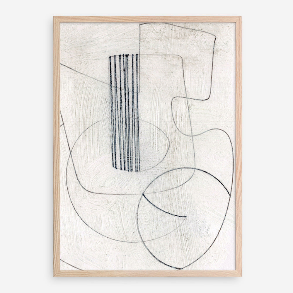 Shop Crafted Art Print a painted abstract themed wall art print from The Print Emporium wall artwork collection - Buy Australian made fine art painting style poster and framed prints for the home and your interior decor room, TPE-DH-034-AP