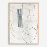 Shop Crafted Art Print a painted abstract themed wall art print from The Print Emporium wall artwork collection - Buy Australian made fine art painting style poster and framed prints for the home and your interior decor room, TPE-DH-034-AP