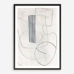 Shop Crafted Art Print a painted abstract themed wall art print from The Print Emporium wall artwork collection - Buy Australian made fine art painting style poster and framed prints for the home and your interior decor room, TPE-DH-034-AP