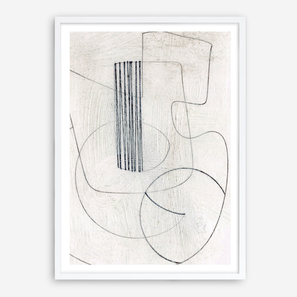 Shop Crafted Art Print a painted abstract themed wall art print from The Print Emporium wall artwork collection - Buy Australian made fine art painting style poster and framed prints for the home and your interior decor room, TPE-DH-034-AP