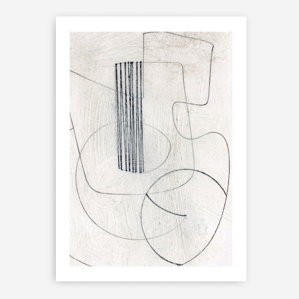 Shop Crafted Art Print a painted abstract themed wall art print from The Print Emporium wall artwork collection - Buy Australian made fine art painting style poster and framed prints for the home and your interior decor room, TPE-DH-034-AP